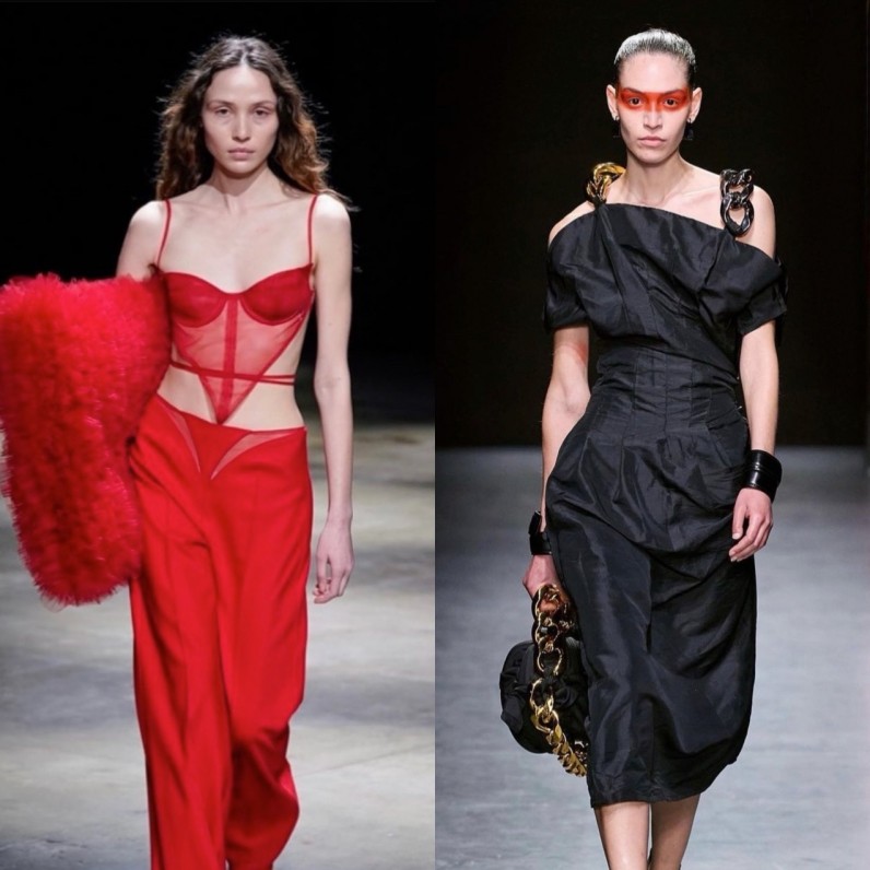 SILA & DENIZ rocking Milan Fashion Week 2022 ★