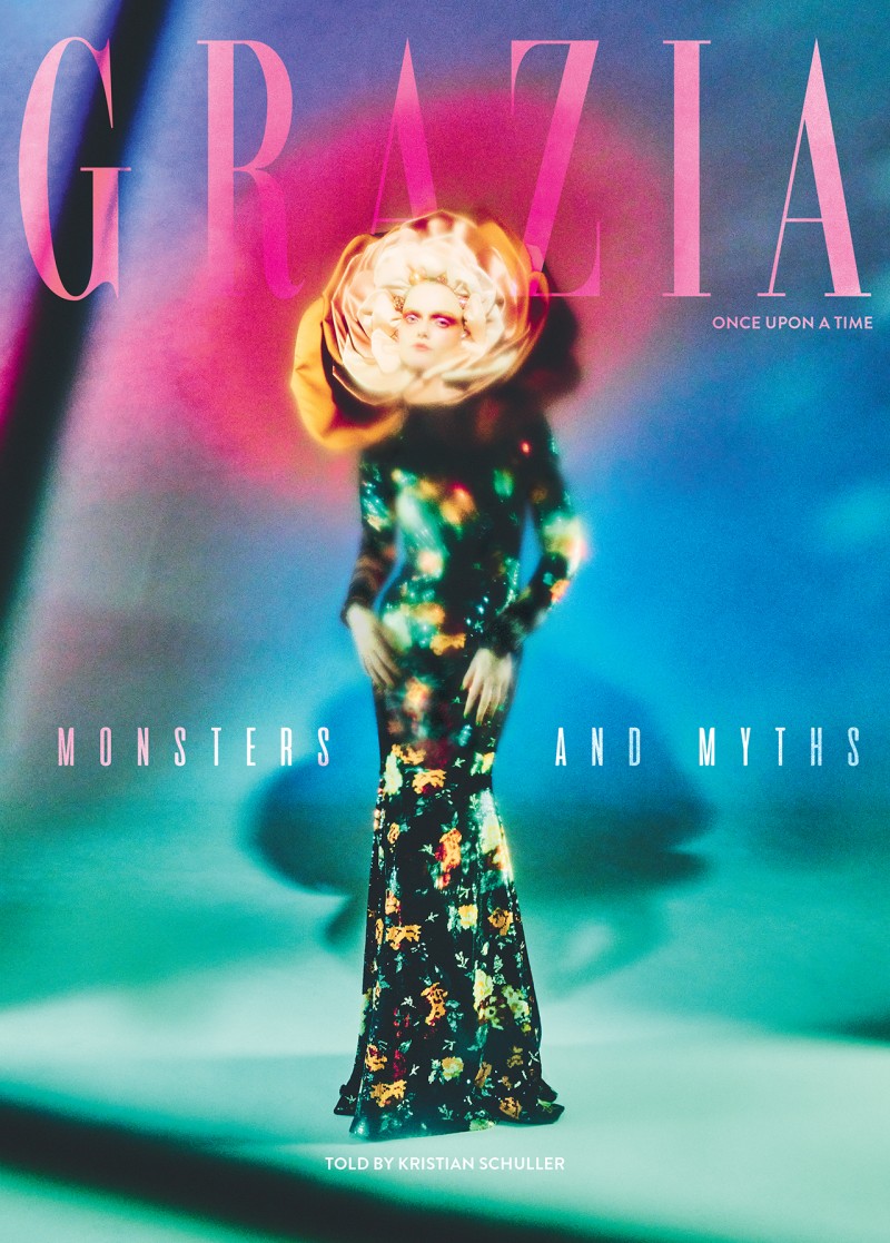 LILY CHAPMAN for GRAZIA - Cover Story