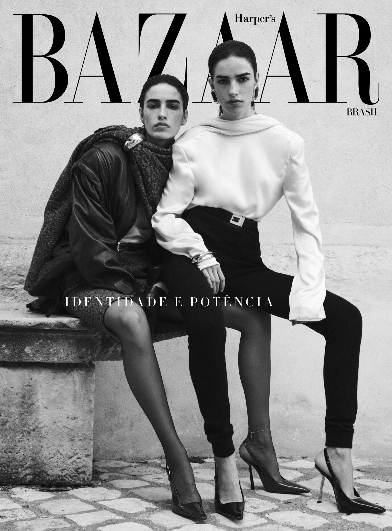 ECE & ESIN for Harpers Bazaar Brazil 