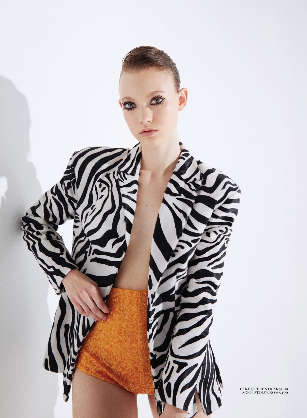 Csenge P. for Marie Claire Magazine May '19