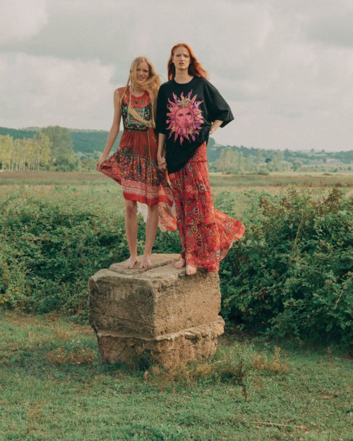 Sylwia D. & Ewa M.  for  Elele Magazine August '19