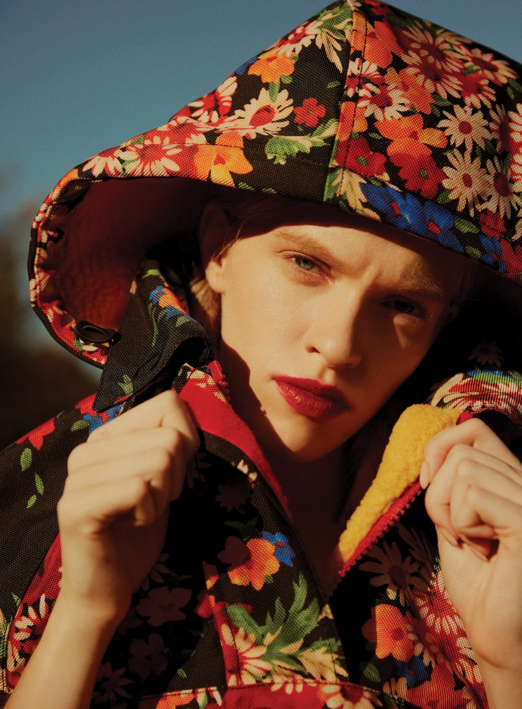 Sylwia D. for Marie Claire Magazine September '19