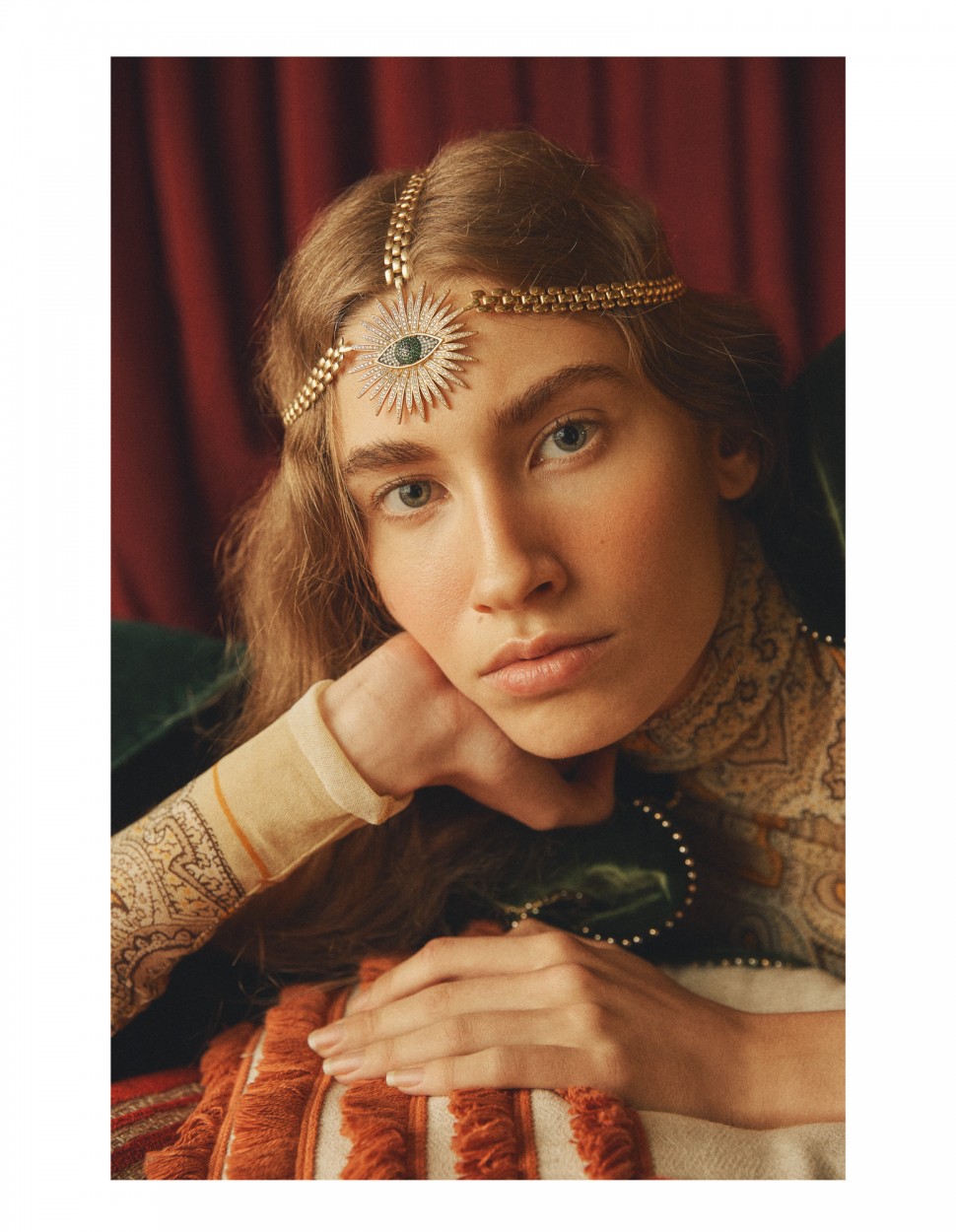 Sofia K. for L'officiel Magazine October '19
