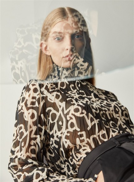 Leonie P. for Marie Claire Magazine October '19