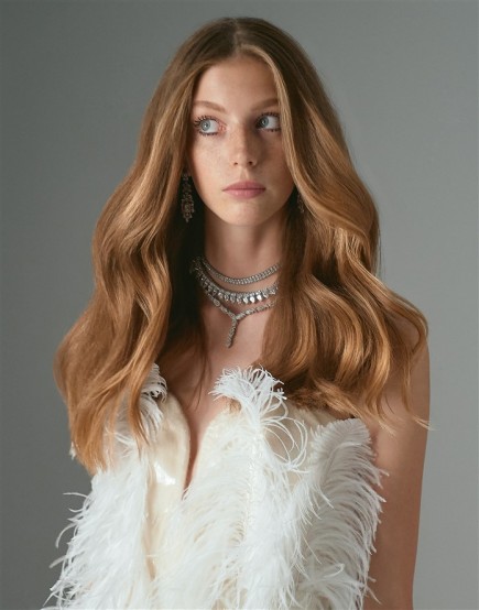 Polina S. for  Elle  Magazine December '19