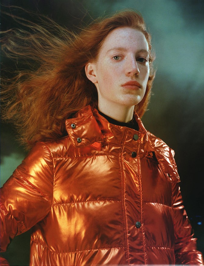 Poppy M.  for  L'officiel Magazine February '20