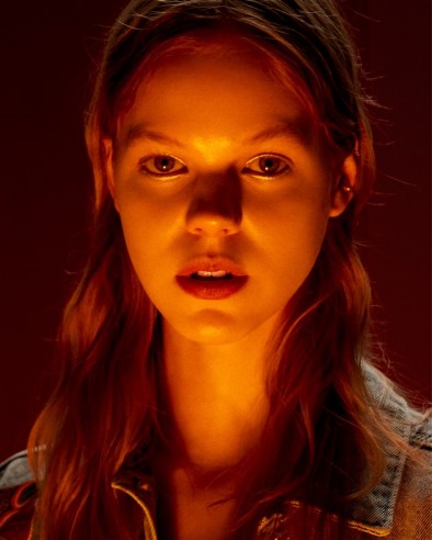 Wiktoria P. Marie Claire Magazine April '20