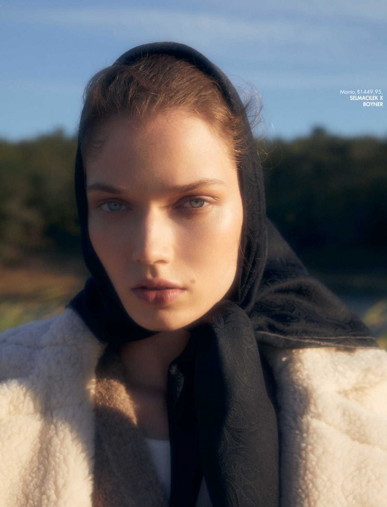 Dominika D. ELLE  Magazine Sep '20