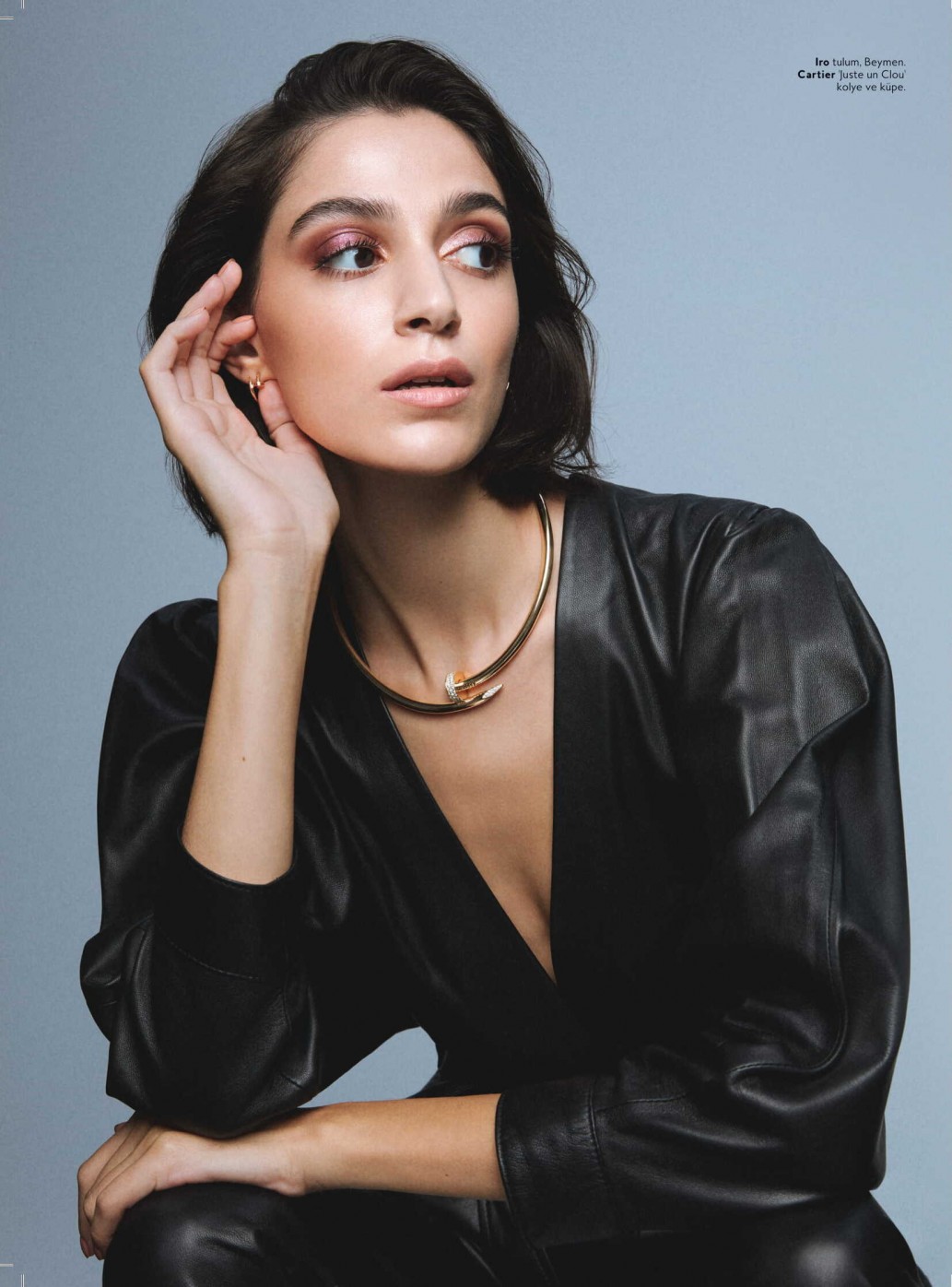 Betül Eksi for Instyle TR Magazine      Nov '20