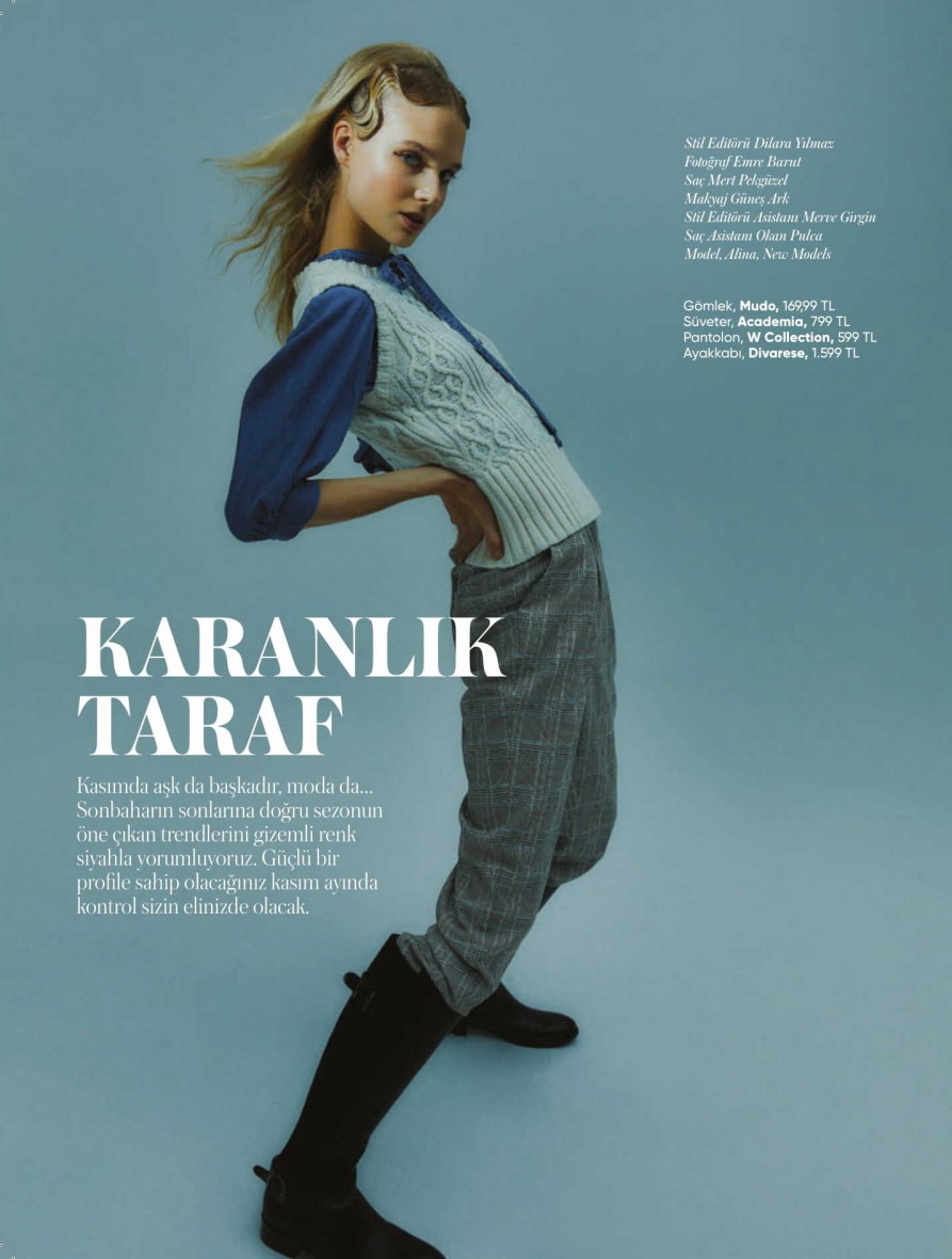 Alina E. for ALL  Magazine  Nov '20