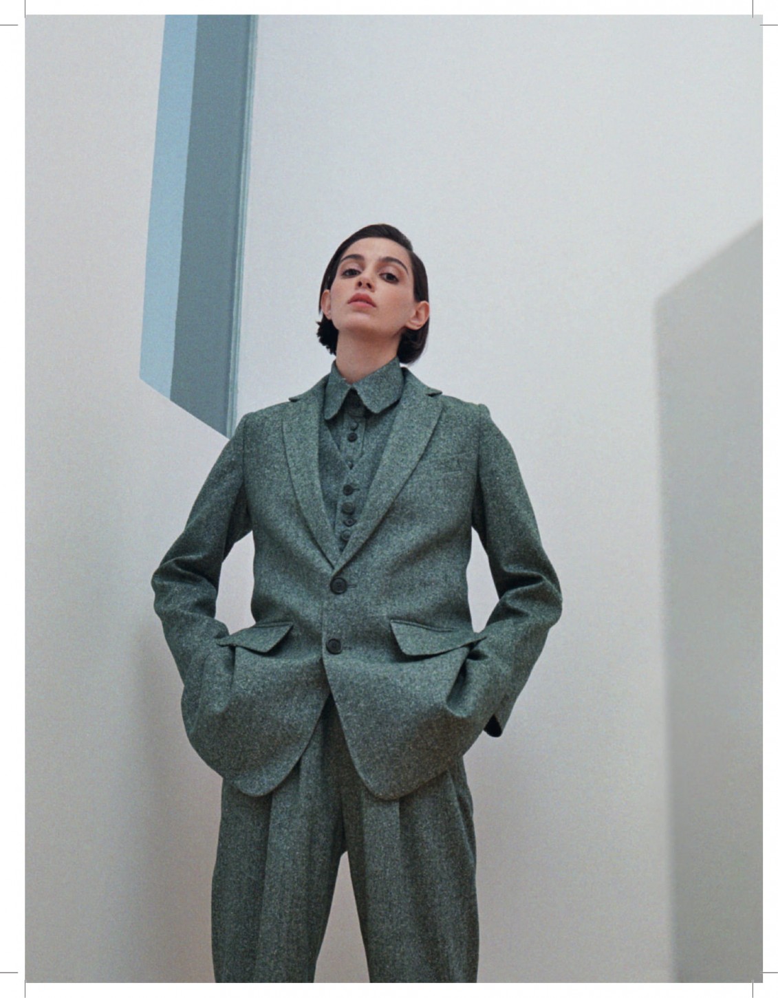 Betül Eksi for L'officiel  Magazine  Nov '20