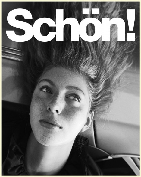 Polina S. for Schön Magazine Jan'21