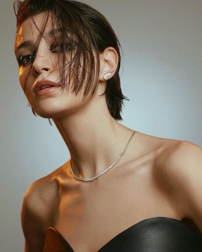 Betül Eksi for Marie Claire Magazine March '21